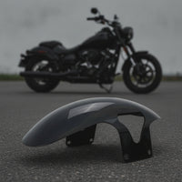 Motorcycle Front Mudguard Guarding with Predrilled Holes Motorcycle Front Mudguard for Motorcyclists