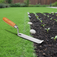 Heavy-Duty Stainless Steel Hand Trowel Easy to Use Garden Trowel Sharp Blade for Yard