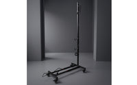 Bike Vertical Stand Stand Adjustable Upright Bike Stand Mobile for Cyclists, Garage