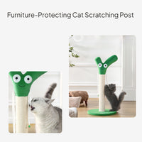 Vertical Cat Scratching Post Sisal Cat Toy Cute Design