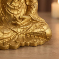 Dizang Bodhisattva Figurine Display Base Dizang Bodhisattva Figurine Good Luck Desktop Buddha Decoration