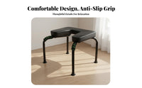 Non-Slip Mindful Stretching Headstand Bench Safe to Use Headstand Bench Multi-Function Mindful Stretching Inversion Stool Sturdy Construction for Beginners, Home, Gym