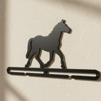 Horse Medal Storage Solution Saving Horse Award Display Rack Easy to Install Medal Holder for Bedroom
