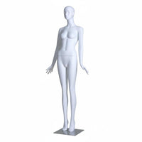 High-End Fiberglass Mannequin Elegant Design women's Clothing Mannequin Stable Base Female Display Figure Long-Lasting for Shop Merchandisers, Fashion Designers, Window Displays, Boutiques, Shopping Malls, Exhibitions