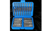 50 Pieces High Hardness Screwdriver Bits Sturdy Steel Screwdriver Bit Wear Resistant Tool Set Strong Grip