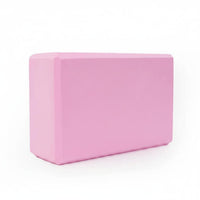 Long-Lasting High-Density Exercise Block Non-Slip Surface Foam Exercise Brick Lightweight Exercise Block Comfortable Grip for Women, Dancers, Beginners, Home, Gym
