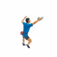 3 Pieces Fine Craftsmanship 1:64 Scale Climbing Figure Lifelike Details Climbing Figures Hand-Painted Tiny Miniature Scene People Collectible for Model Railway