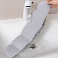 Silicone Sink Splash Guard Resistant Kitchen Sink Water Baffle