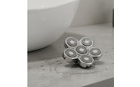 6-Head Rotary Hair Trimmer Washable Electric Accessory Waterproof and Washable Use