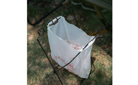 Metal Trash Bag Frame Space Saving Folding Trash Bag Stand Easy to Use
