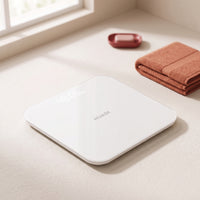 Digital Body Weight Scale Minimalist Digital Bathroom Scale Bathroom Weighing Machine Sleek Profile Compact for Dorm Room