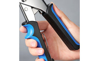 High Carbon Steel Snap Button Setting Pliers Multi-Function Press Stud Pliers Handheld Manual Snap Setter for DIY Makers