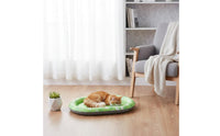 Feline Cooling Bed Portable Dog Cooling Bed Breathable for Hot Weather, Cats