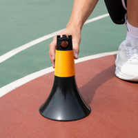 Football Training Equipment for Coaches, 23cm Agility Cone, Sports Training Cones for football, Basketball