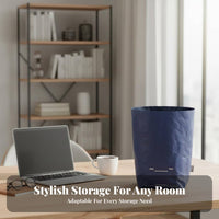 Foldable Paper-Like Pouch Easy to Clean Organizer Pouch Waterproof