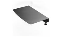Clamp-on Desk Corner Connector Space-Saving Corner Desk Connector with Clamp Flat for Telecommuters