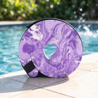 EVA Foam Arm Floats Lightweight Buoyancy Armband Easy to Use Swim Band with Arm Opening for Pool