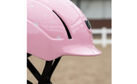 CE Certified Kids Unicorn Riding Helmet Soft Padded Interior Children's Equestrian Helmet Breathable Children's Horse Riding Hat Lightweight for Beginners