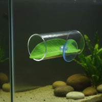 Hiding Place Betta Aquatic Pet Tunnel Creates Natural Environment Acrylic Betta Tube Easy Installation Aquarium Accessory