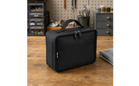 Divided Organizer Bag 600D Oxford Cloth Hand-Carry Case Compact Zippered Storage Bag