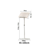 Floor Book Stand Versatile Adjustable Music Stand Two-Hand Friendly Furniture for Writing