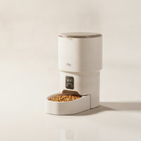 Automatic Pet Feeder Anti-Clogging Automatic Cat Feeder Freshness Preserving Pet Food Dispenser for Indoor, Home