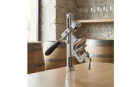 Lever Beverage Opener Tabletop Vertical Corkscrew Compact Openers for Bartenders