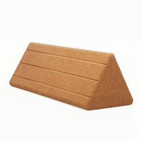 Stretch Wedge Block Dense Stretch Support Tool Wear-Resistant Cork Wedge for Mobility Training