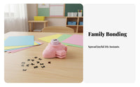 Airplane-Shaped Pattern Cutter Simple Press Decorative Hole Cutter Small Design Robust Construction for Preschoolers, Students