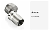360° Rotation Universal Angle Joint Fitting Solid Metal Construction Swivel Angle Pipe Adapter Long-Lasting for Bathroom Renovation