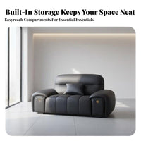 Electric Recliner with Speakers piano tile-patternboard-Inspired piano tile-pattern Backrest Living Room Furniture Power Reclining convertable Couch for Families, homeowners, Home Theater, Den
