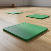 Multi-Functional Soccer Agility Grid Long-Lasting Footwork Training Mat Eco-Friendly Material for Outdoor
