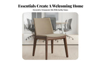 utilitarian aesthetic Rustic Metal Frame Table with Chairs adaptable Use Conference Table and Chair Bundle long-lasting Construction Dining Set Retro Design for Business Owners, Facility Managers, Meeting Space, Boardroom, Collaboration Area, Restaurant