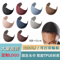 Cross-Border Headband Scarf Hair Clip - Injection Molded PC Women's Fashion Headwear