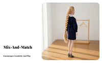 30cm Doll Dress Fashionable Stylish Toy Accessory for Girls, Kids, Decoration
