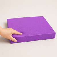 Foam Balance Pad for Stability Training, 40x33x5cm Thickened High, Central Training & Ab Wheel Pad