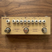 Compact Guitar Multi-Effects Pedal Portable Guitar Multi-Effects Processor Metal Adjustable for Guitarists, Recording, Pedalboard, Home Practice