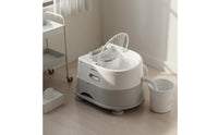 Soft Neck Cushion Lie-Flat Hair Washing Station Head Spa Experience Bedside Hair Washing Sink Adjustable Height Home Health Aid Water Circulating Shower for Elderly