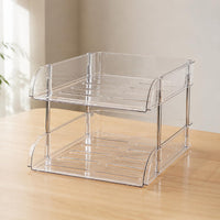 desktop storage rack