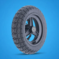 10x2.75-6.5 Wheel Assembly Pneumatic Front Wheel