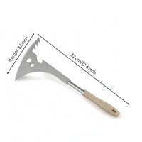 Slim Crevice Weeder Compact Crevice Weeding Tool Sturdy Crack Weeder Easy to Use for Patios, Garden Paths