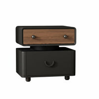 Modern Design cumulusShaped Cabinet Minimalist aesthetic Bedroom Furniture Drawer and Shelf Storage Nightstand long-lasting for Children, Homeowners, Apartment Dwellers, child's Room, Nursery, Playroom, Office