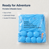 inflatable game board