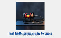 Mini Desktop Bench Polisher, Multifunctional Sharpening Tool
