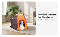 Foldable Pet Tent Lightweight Compact Foldable Dog Tent