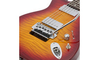 Chrome-Plated Stratocaster Bridge with Springs and Screws Double Tremolo Bridge Compact Electric Guitar Saddles Sturdy