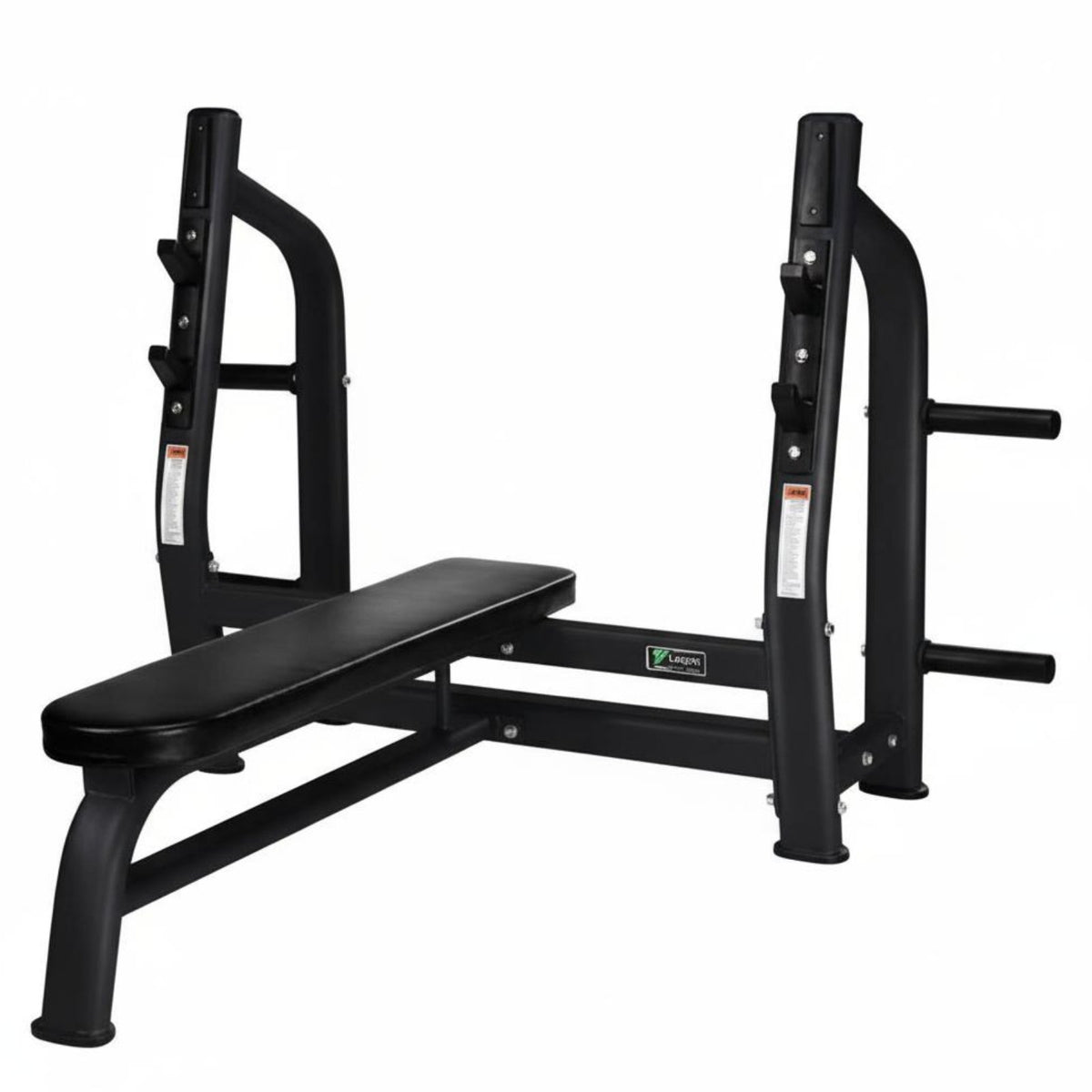 Heavy Duty Multi-Function Squat and Bench Press Rack Commercial Grade Weight Bench with Squat Rack Solid Steel Construction Multifunctional Workout Station Adjustable Safety Spotters for Weightlifters, Bodybuilders