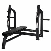 Heavy Duty Multi-Function Squat and Bench Press Rack Commercial Grade Weight Bench with Squat Rack Solid Steel Construction Multifunctional Workout Station Adjustable Safety Spotters for Weightlifters, Bodybuilders