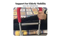 Non-Slip Grip Bed Assist Handle Sturdy Construction Bed Assist Rail Heavy-Duty for Seniors, Elderly Adults, Home Care, Bedroom