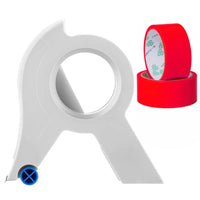Tape Applicator with Wheel Compact Tool Uniform for DIYers